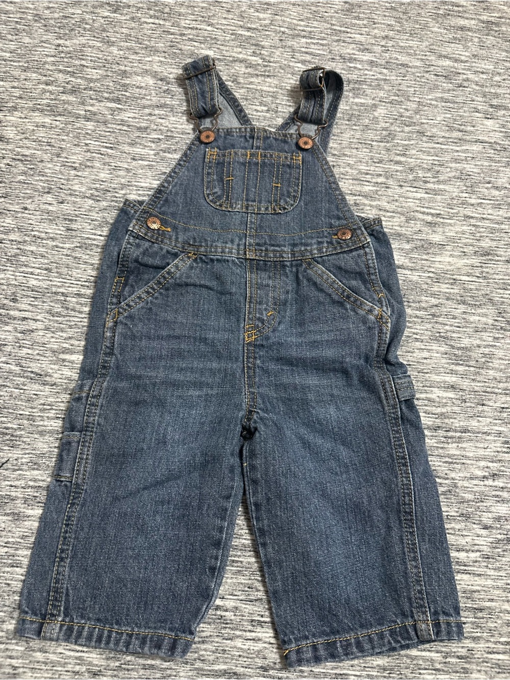 Levi’s Denim Overalls Size 12m